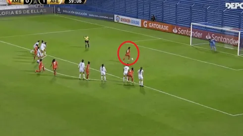 Está loca, Catalina: Usme sacó toda su calidad y empató la final para América