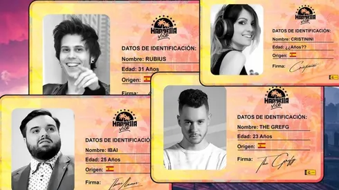 Rubius, TheGrefg, Ibai y más confirmados para el GTA Roleplay en Marbella Vice