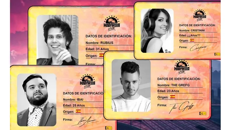 Rubius, TheGrefg, Ibai y más confirmados para el GTA Roleplay en Marbella Vice