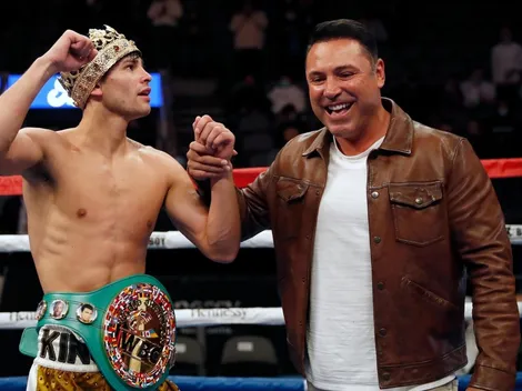 Oscar De La Hoya prometió que la próxima pelea de Ryan García será "algo muy especial"