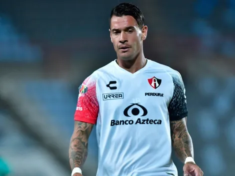 El mensaje de Milton Caraglio a la afición de Atlas tras caer ante Cruz Azul