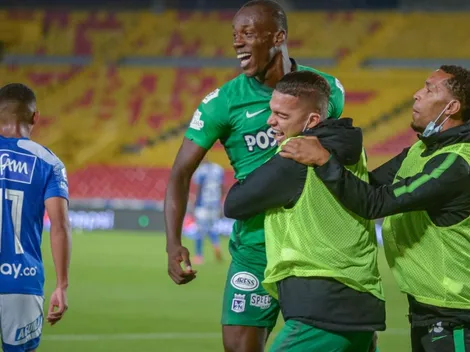 Terminó en partidazo: Nacional le dio la vuelta a Millonarios en 10 minutos