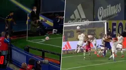 Video: sacan a la luz que el gol de Boca tendría que haber sido anulado