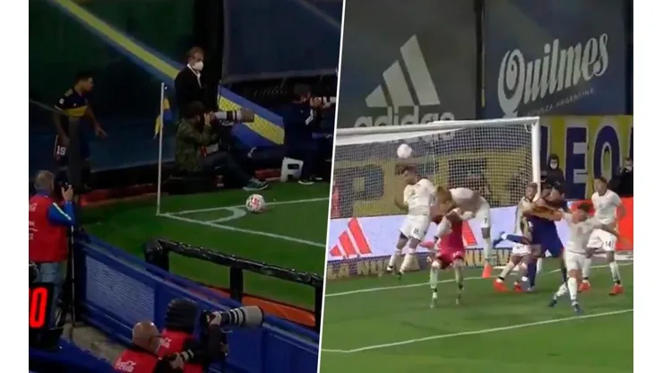 Video: sacan a la luz que el gol de Boca tendría que haber sido anulado