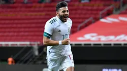 Gol de Alexis Vega para México