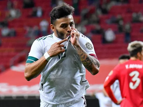 México goleó a Costa Rica y clasificó a las semifinales