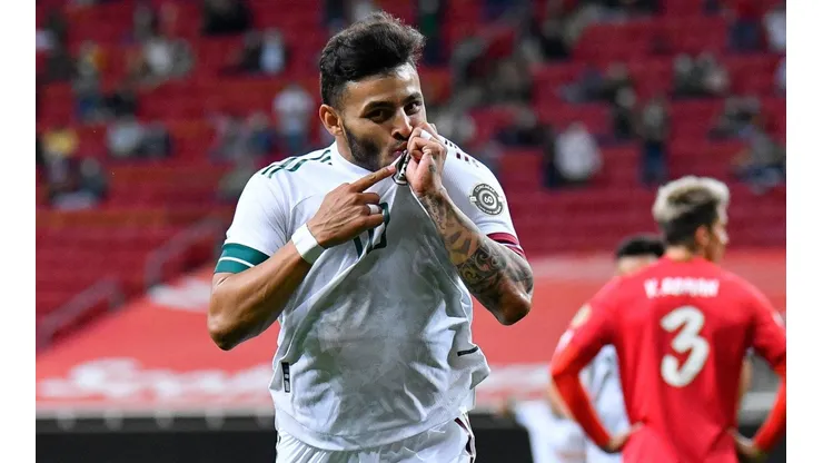 México goleó a Costa Rica por el Preolímpico.