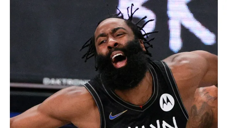 James Harden, estrella de Brooklyn Nets