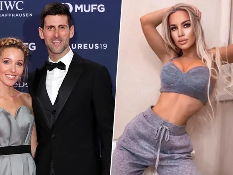 Una modelo reveló que le ofrecieron 60.000 euros para arruinarle la vida Novak Djokovic