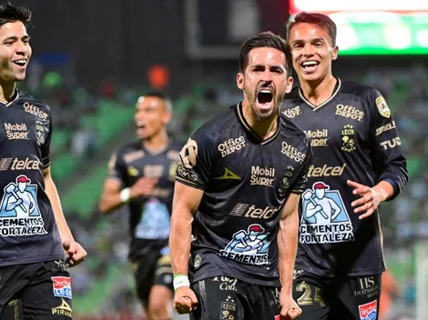 León superó a Santos y se activó en el Guardianes 2021
