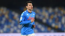 Chucky Lozano volvió a ver minutos con Napoli
