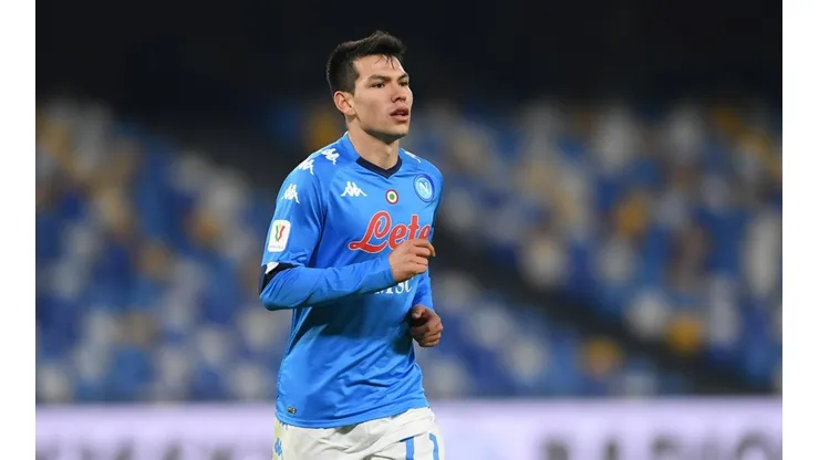 Chucky Lozano volvió a ver minutos con Napoli