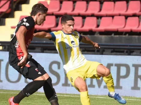 Primer tropiezo del líder Colón: empató como local de Rosario Central