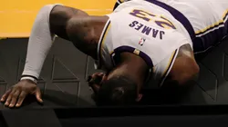 Lesión de LeBron James