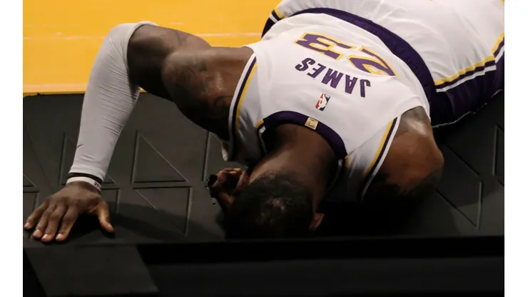 Lesión de LeBron James