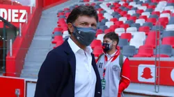 Hernán Cristante, entrenador de Toluca.