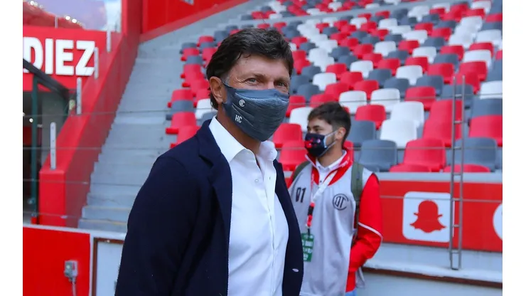Hernán Cristante, entrenador de Toluca.