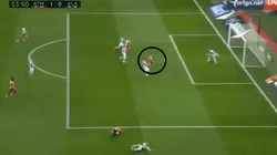 El tanto de Luis Suárez.