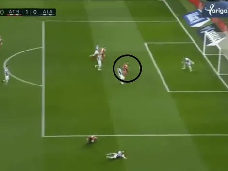 Video: Atlético de Madrid no podía con Alavés hasta que apareció la cabeza de Suárez