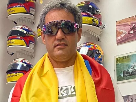 Ni Juan Pablo Montoya quiere a Bogotá: cruda confesión en su Instagram
