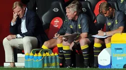 Ronald Koeman, hoy entrenador, sufrió en el Monumental como jugador. (Foto: Getty Images)