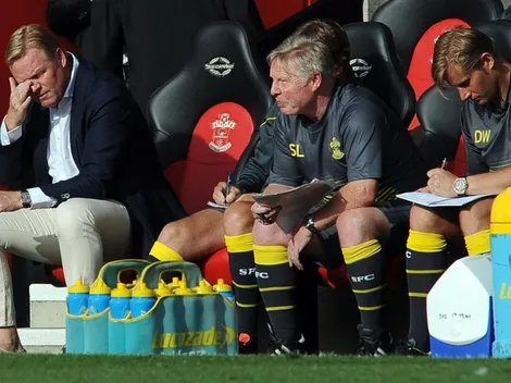 La noche que Koeman se desesperó con River