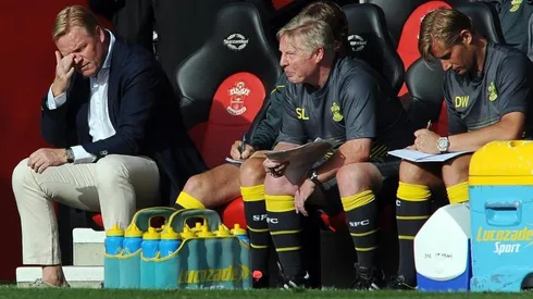 Ronald Koeman, hoy entrenador, sufrió en el Monumental como jugador. (Foto: Getty Images)