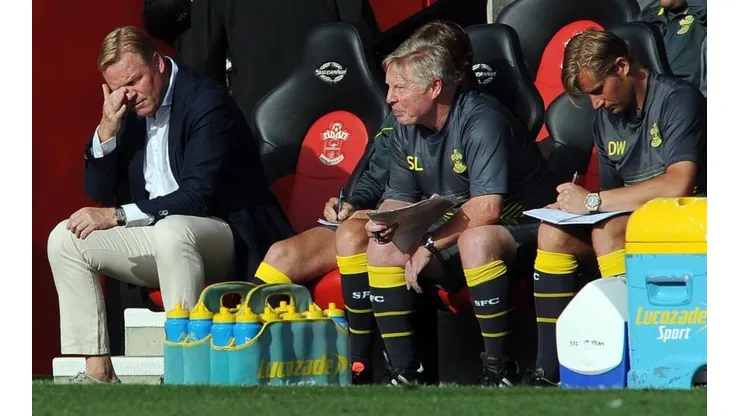 Ronald Koeman, hoy entrenador, sufrió en el Monumental como jugador. (Foto: Getty Images)