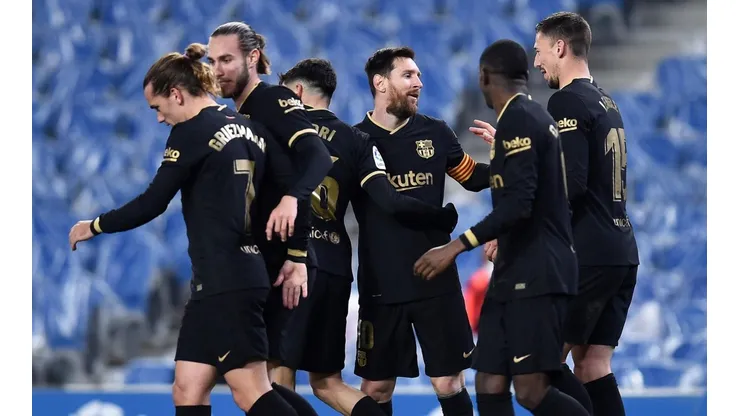 Barcelona se puso a cuatro puntos de Atlético de Madrid.