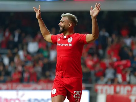 Alexis Canelo define desde los doce pasos y pone a Toluca por 2-0 sobre Puebla