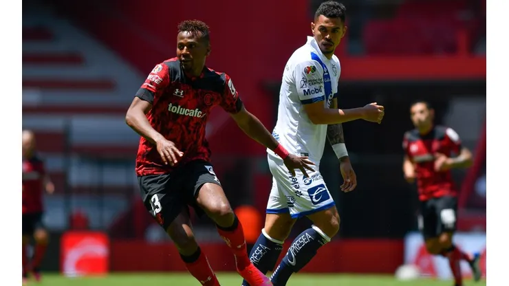 Toluca y Puebla igualaron por 4-4.