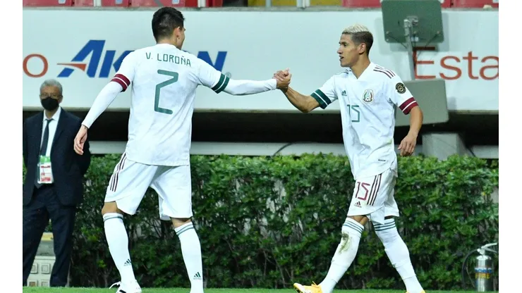 Costa Rica vs. México, Preolímpico Concacaf.