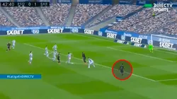 Messi asistió a Dest, que pasó como Dani Alves y metió el 2 a 0