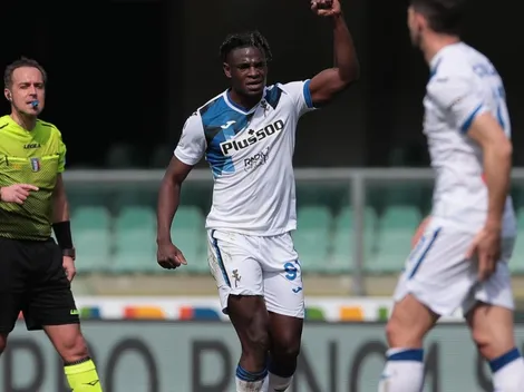 Rumbo a la Premier League: Duván Zapata, en la mira de un grande de Inglaterra