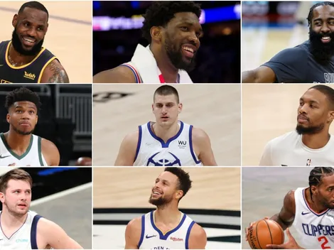 Con LeBron y Joel Embiid fuera de las canchas ¿Quién tiene más oportunidades de ser el MVP?