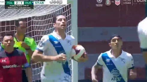Santiago Ormeño es el goleador del torneo MX.