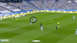 El golazo de Lionel Messi.