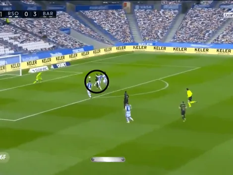 Video: Messi quedó mano a mano y definió por arriba del arquero para el cuarto de Barcelona