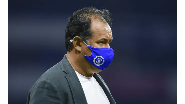 Juan Reynoso llegó al Cruz Azul proveniente del Puebla.
