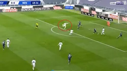 Video: Gaich le metió un golazo a la Juventus de Cristiano Ronaldo