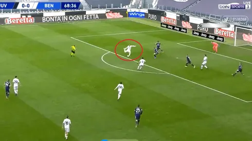 Video: Gaich le metió un golazo a la Juventus de Cristiano Ronaldo