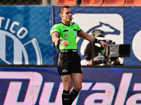 Ramos Rizo destruyó al árbitro de Pumas vs. San Luis