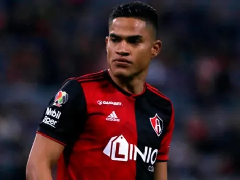 Otro gol peruano: Anderson Santamaría anotó con Atlas en la Liga MX