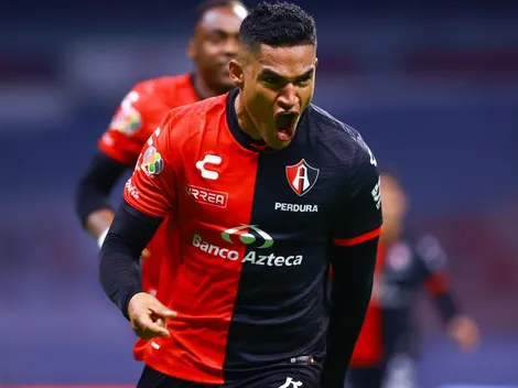 Santamaría se redime de su error y marca el empate frente a Cruz Azul