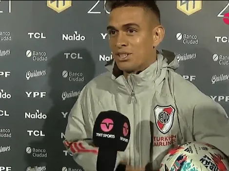 Borré contó para quién se llevó la pelota y nos llenó de ternura a todos