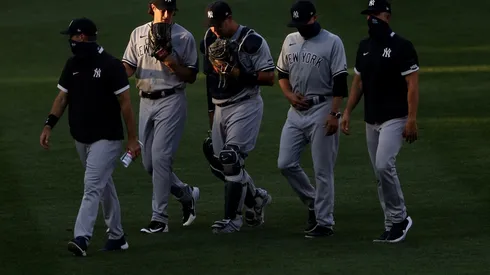 Bullpen de New York Yankees (Foto: Getty)