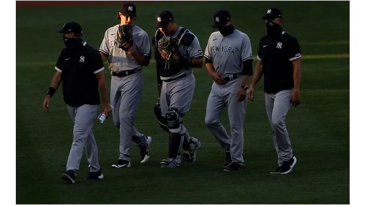 Bullpen de New York Yankees (Foto: Getty)