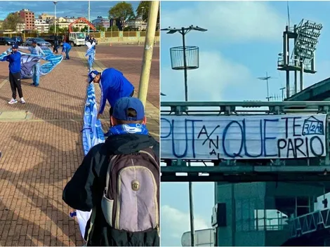 Muy caliente: la pancarta en el Campín en contra de Nacional y uno de sus ídolos