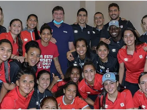 Simplemente hermoso: el mensaje de Julio Falcioni a América de Cali antes de la final