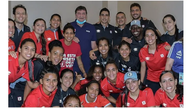 Simplemente hermoso: el mensaje de Julio Falcioni a América de Cali antes de la final
